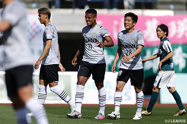 明治安田Ｊ２ 第8節 相模原vs磐田