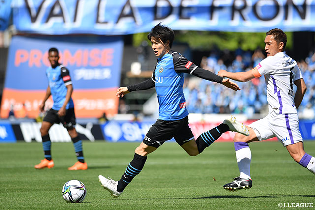 【明治安田Ｊ１ 第10節 川崎Ｆvs広島】