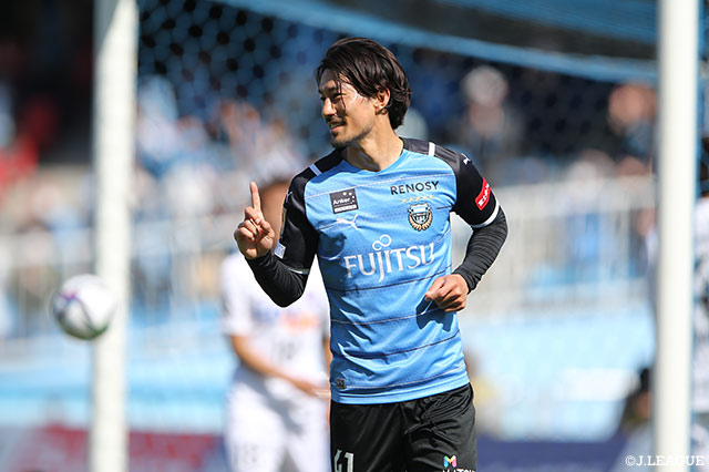 【明治安田Ｊ１ 第10節 川崎Ｆvs広島】