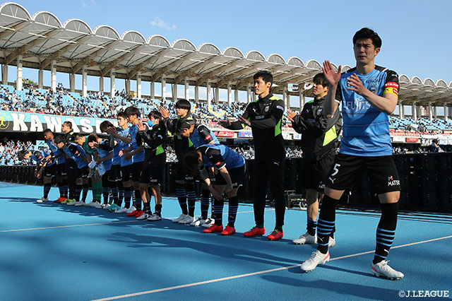 明治安田Ｊ１ 第10節 川崎Ｆvs広島