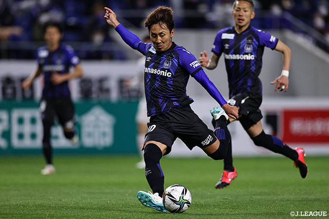 【明治安田Ｊ１ 第10節 Ｇ大阪vs清水】