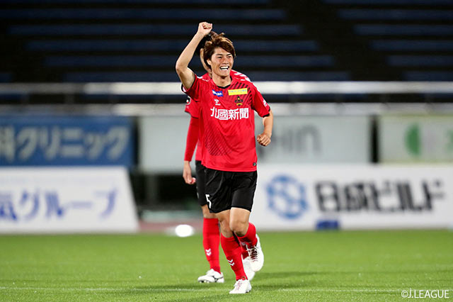 【明治安田Ｊ２ 第9節 金沢vs秋田】