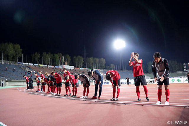 明治安田Ｊ２ 第9節 金沢vs秋田