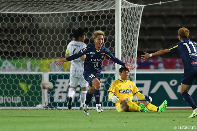 【明治安田Ｊ２ 第9節 群馬vs岡山】