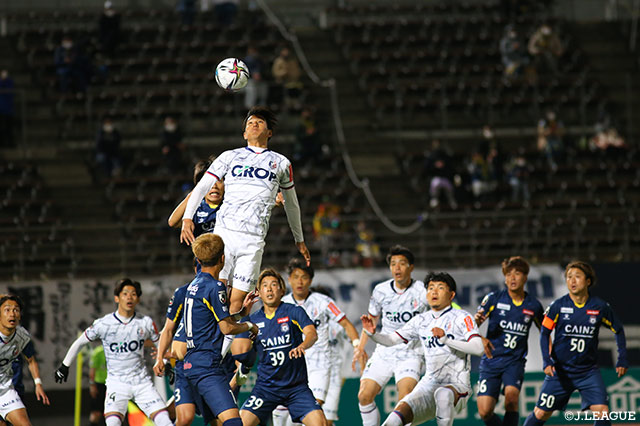 【明治安田Ｊ２ 第9節 群馬vs岡山】