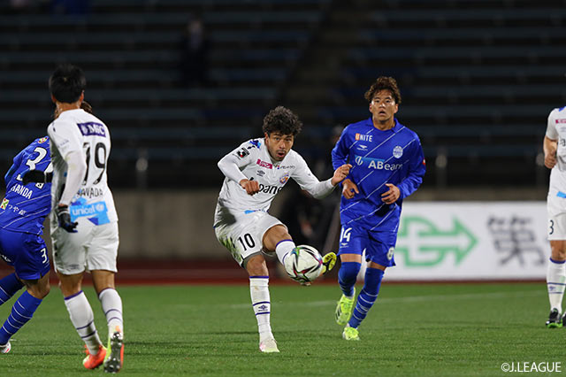 【明治安田Ｊ２ 第9節 山形vs長崎】