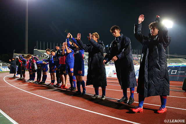明治安田Ｊ２ 第9節 甲府vs相模原