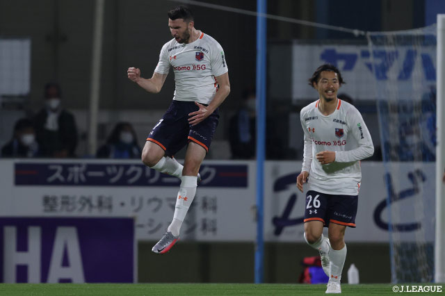 【明治安田Ｊ２ 第9節 磐田vs大宮】