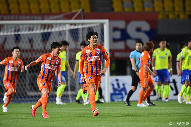 【明治安田Ｊ２ 第9節 栃木vs新潟】