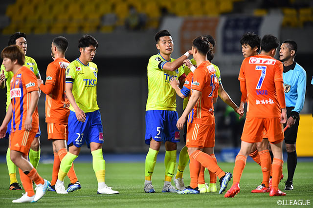 明治安田Ｊ２ 第9節 栃木vs新潟