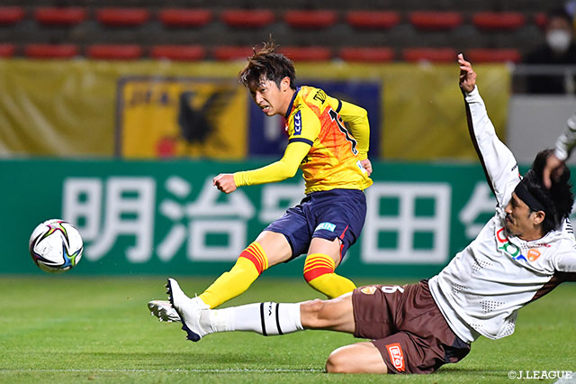 【明治安田Ｊ２ 第9節 北九州vs山口】