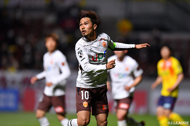 明治安田Ｊ２ 第9節 北九州vs山口