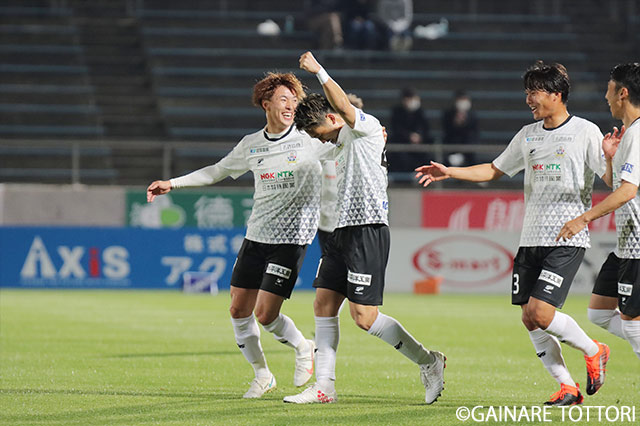 【明治安田Ｊ３ 第4節 鳥取vs岐阜】