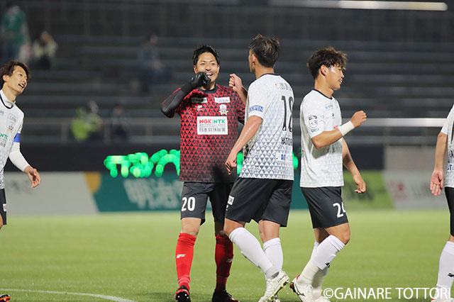 明治安田Ｊ３ 第4節 鳥取vs岐阜