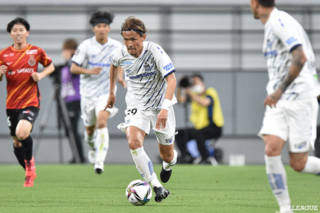 【明治安田Ｊ１ 第11節 名古屋vsＧ大阪】