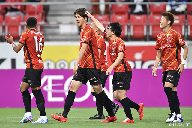 【明治安田Ｊ１ 第11節 名古屋vsＧ大阪】