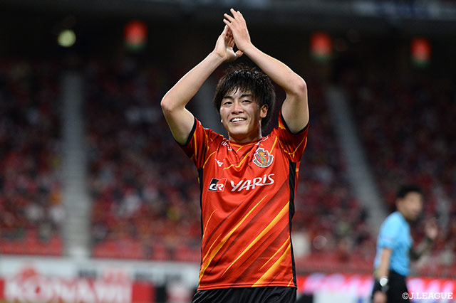 【明治安田Ｊ１ 第11節 名古屋vsＧ大阪】