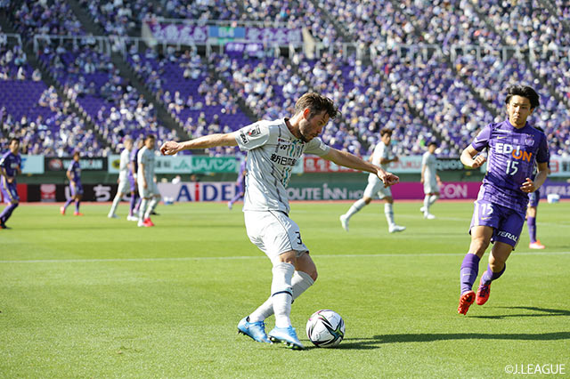 【明治安田Ｊ１ 第11節 広島vs福岡】