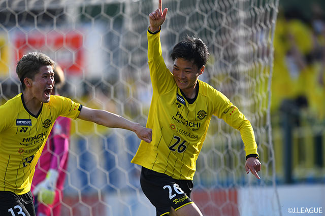 【明治安田Ｊ１ 第11節 柏vs徳島】