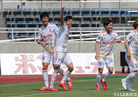 【明治安田Ｊ２ 第10節 愛媛vs新潟】