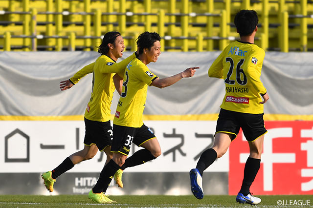 【明治安田Ｊ１ 第11節 柏vs徳島】