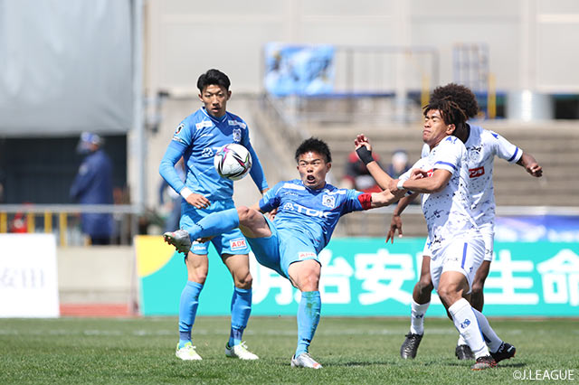 【明治安田Ｊ２ 第10節 秋田vs水戸】