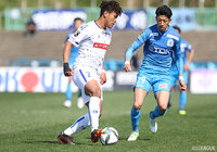 【明治安田Ｊ２ 第10節 秋田vs水戸】