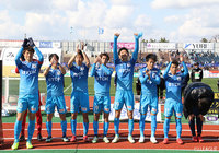 【明治安田Ｊ２ 第10節 秋田vs水戸】