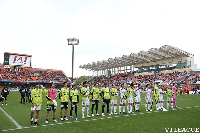 明治安田Ｊ１ 第11節 清水vs湘南