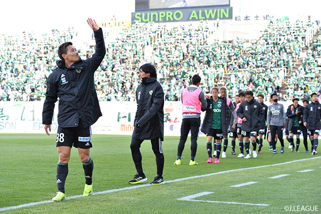 明治安田Ｊ２ 第10節 松本vs群馬