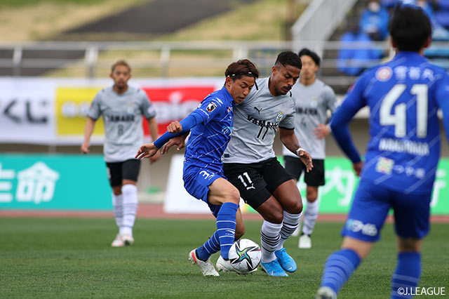 【明治安田Ｊ２ 第10節 山形vs磐田】