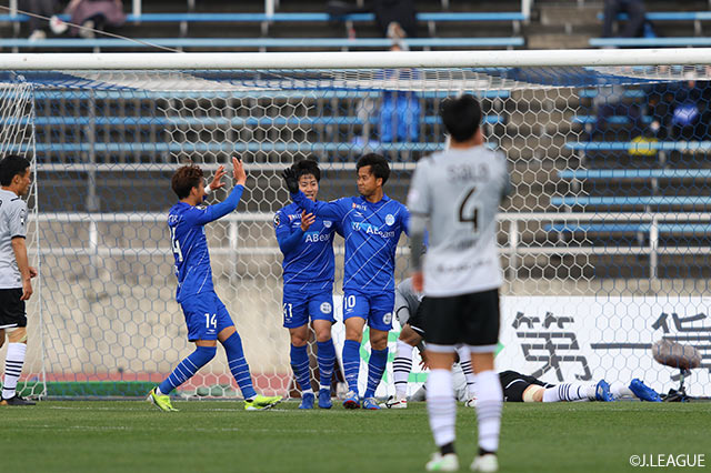 【明治安田Ｊ２ 第10節 山形vs磐田】