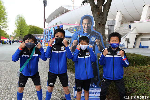 【明治安田Ｊ２ 第10節 山形vs磐田】