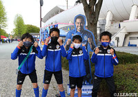 【明治安田Ｊ２ 第10節 山形vs磐田】