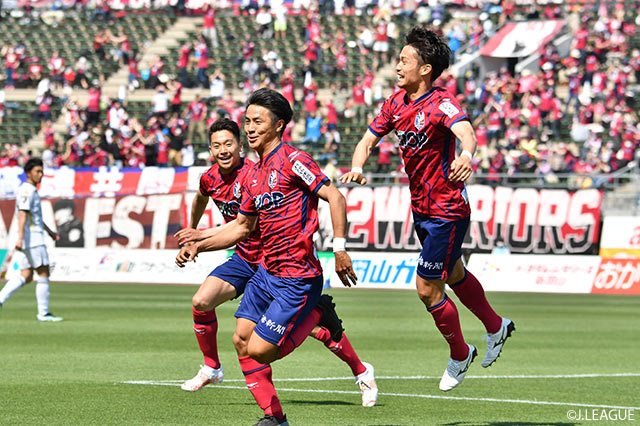 【明治安田Ｊ２ 第10節 岡山vs北九州】