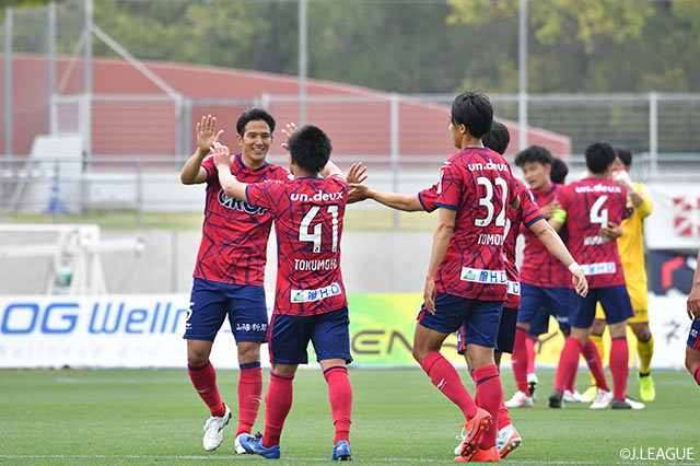 明治安田Ｊ２ 第10節 岡山vs北九州