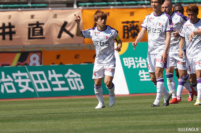 【明治安田Ｊ２ 第10節 山口vs京都】