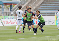 【明治安田Ｊ３ 第6節 鳥取vs讃岐】