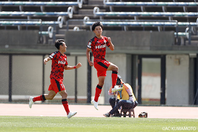 【明治安田Ｊ３ 第6節 熊本vs八戸】