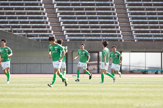 明治安田Ｊ３ 第6節 熊本vs八戸