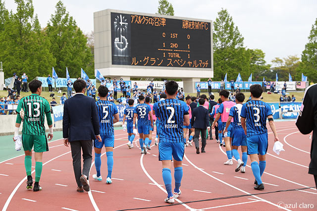 明治安田Ｊ３ 第6節 沼津vs藤枝