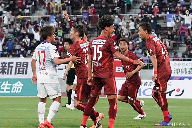 【明治安田Ｊ２ 第10節 琉球vs甲府】