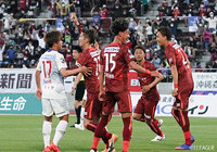 【明治安田Ｊ２ 第10節 琉球vs甲府】