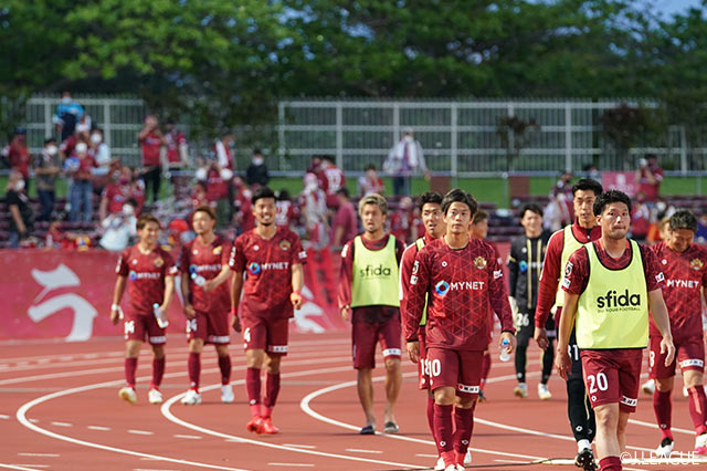 明治安田Ｊ２ 第10節 琉球vs甲府