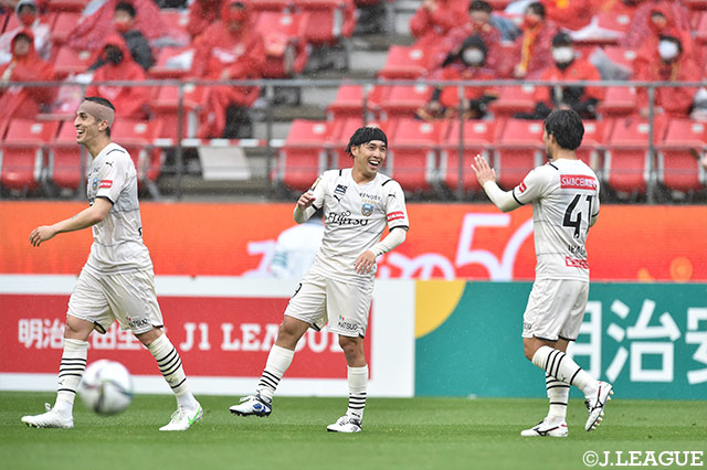 【明治安田Ｊ１ 第22節 名古屋vs川崎Ｆ】