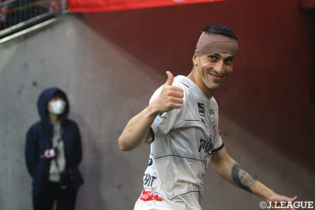 明治安田Ｊ１ 第22節 名古屋vs川崎Ｆ