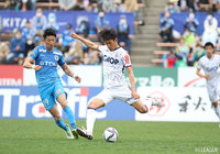 【明治安田Ｊ２ 第11節 秋田vs岡山】