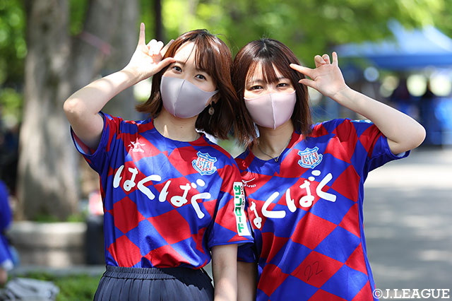 【明治安田Ｊ２ 第11節 甲府vs金沢】