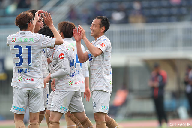 【明治安田Ｊ２ 第11節 群馬vs山形】