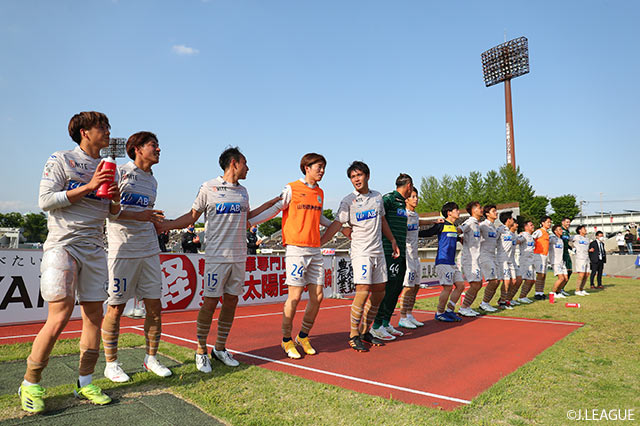 明治安田Ｊ２ 第11節 群馬vs山形